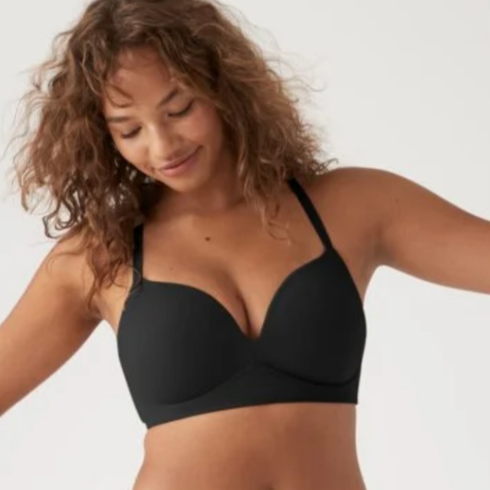 True and Co wireless bra
